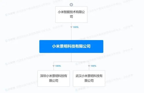 小米景明科技成立 深化全生態布局，汽車銷售與服務邁出新步伐